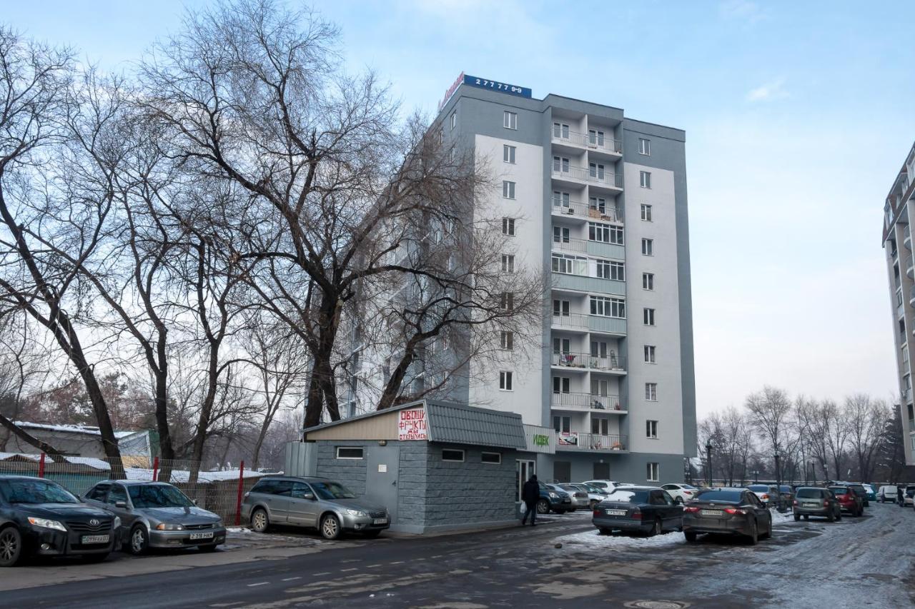Apartments Akniet 233 - Asia Park Almatý Exterior foto